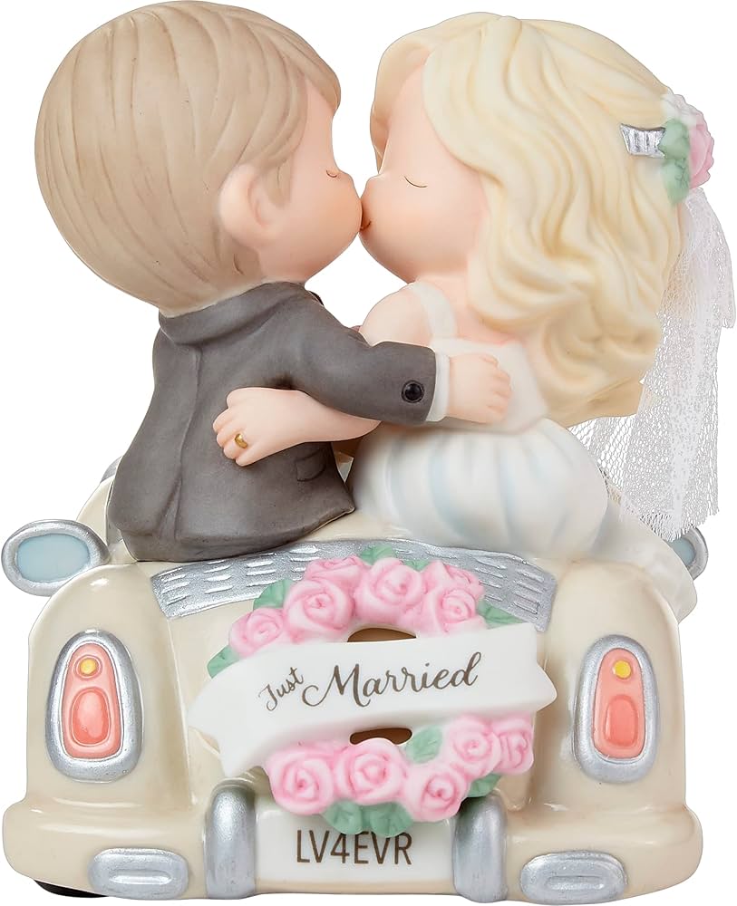 Precious Moments Figurines Bride and Groom: A Timeless Wedding Keepsake