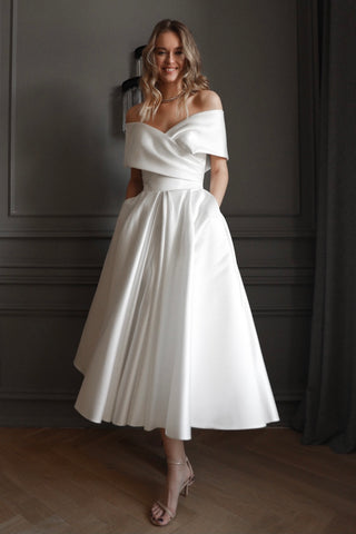 3/4 Length Wedding Dresses: Perfect for Your Big Day?