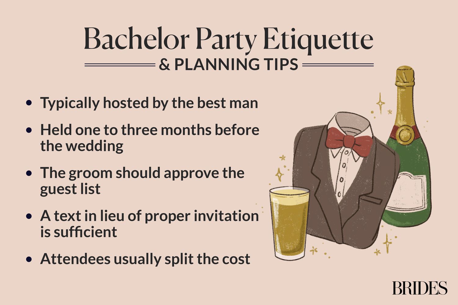 Planning the Bachelor Party: Tips for Your Fiances Groomsmen