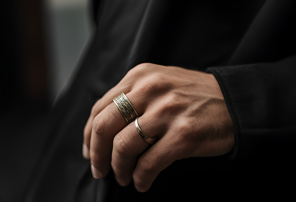 Wedding Ring on Mans Hand: What Does It Mean? Experts Opinion.