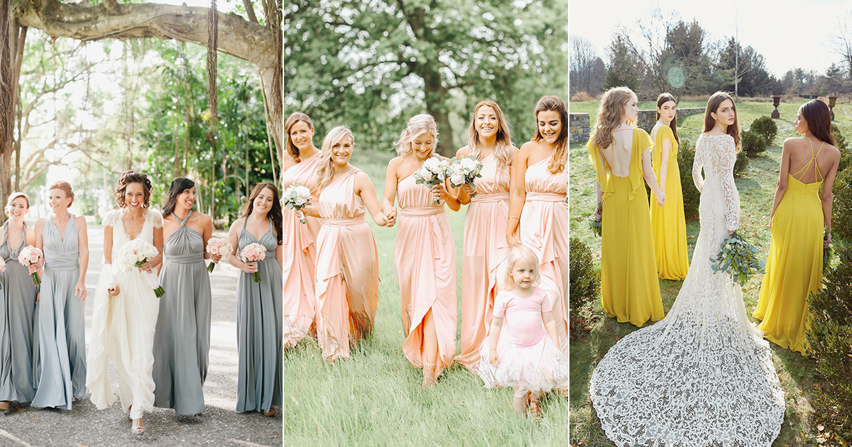 Shop the Best Bridesmaids 2018 Dresses Online Now