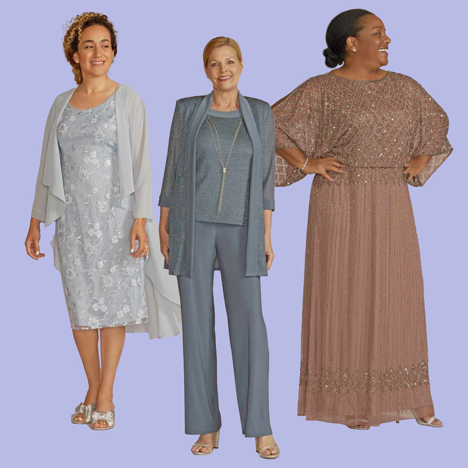 Grandmother of Bride Plus Size Dresses: Shop the Best Styles for a Flattering Look.