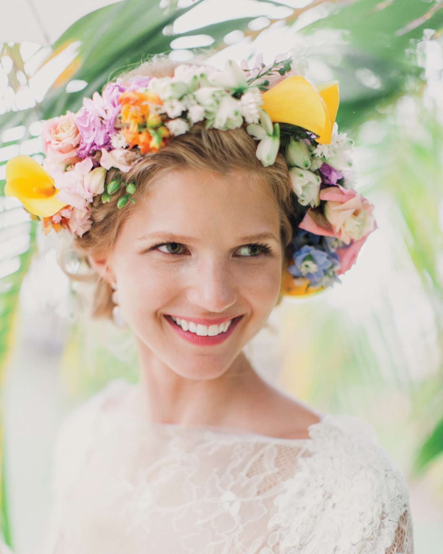 Beautiful Bridesmaid Flower Crown Ideas for a Stunning Wedding Look