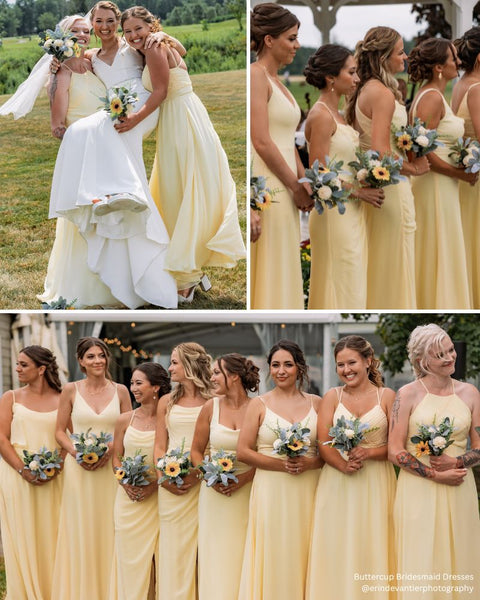 Why Golden Yellow Bridesmaid Dresses Are Trending Now and How to Style Them?