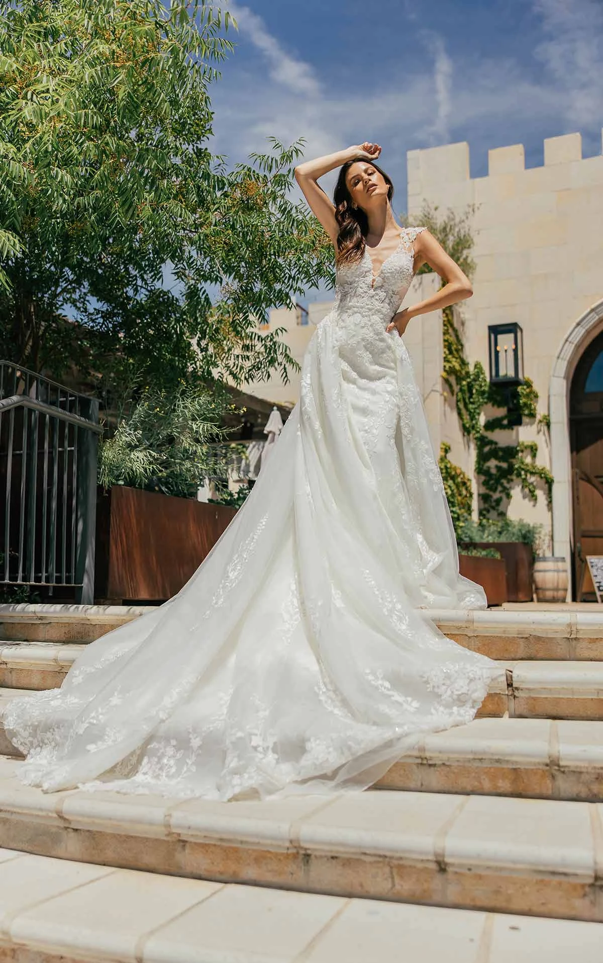 The Best Wedding Dress Short With Long Train: Get Inspired By These Stunning Bridal Looks Today