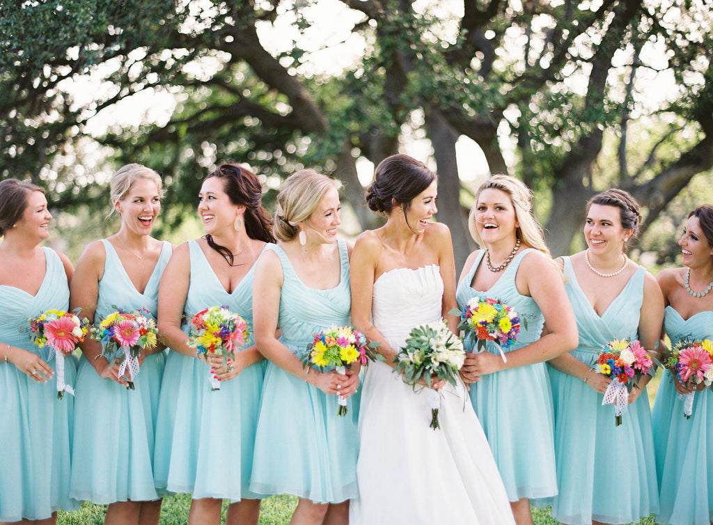 Discover Unique and Custom Mint Bridesmaid Dresses