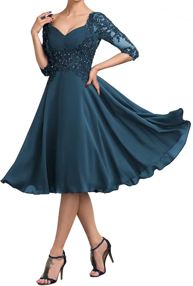 Stunning Teal Mother of the Bride Dresses for a Chic Look.