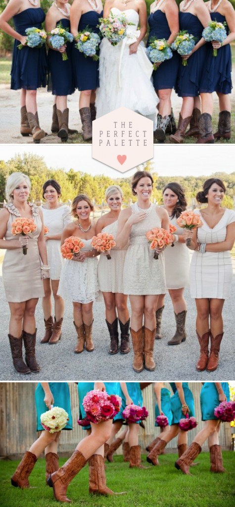 How to Style Bridesmaid Dresses With Boots (Simple Tips)