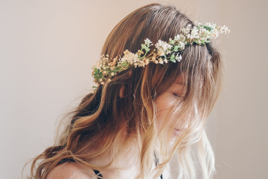 Where to Buy a Flower Crown for Wedding Bride: Best Shops