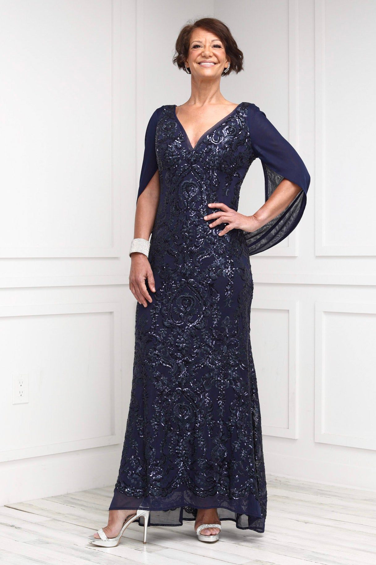 Find Elegant Mother of the Bride Long Dresses on Sale