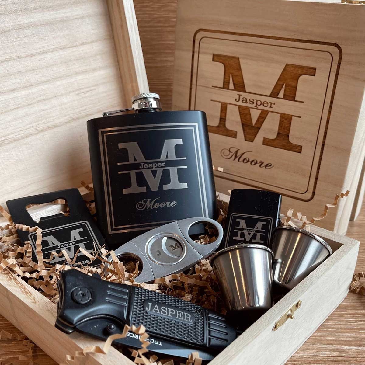 Groom and Groomsmen Gifts: Unique Ideas They Will Love.