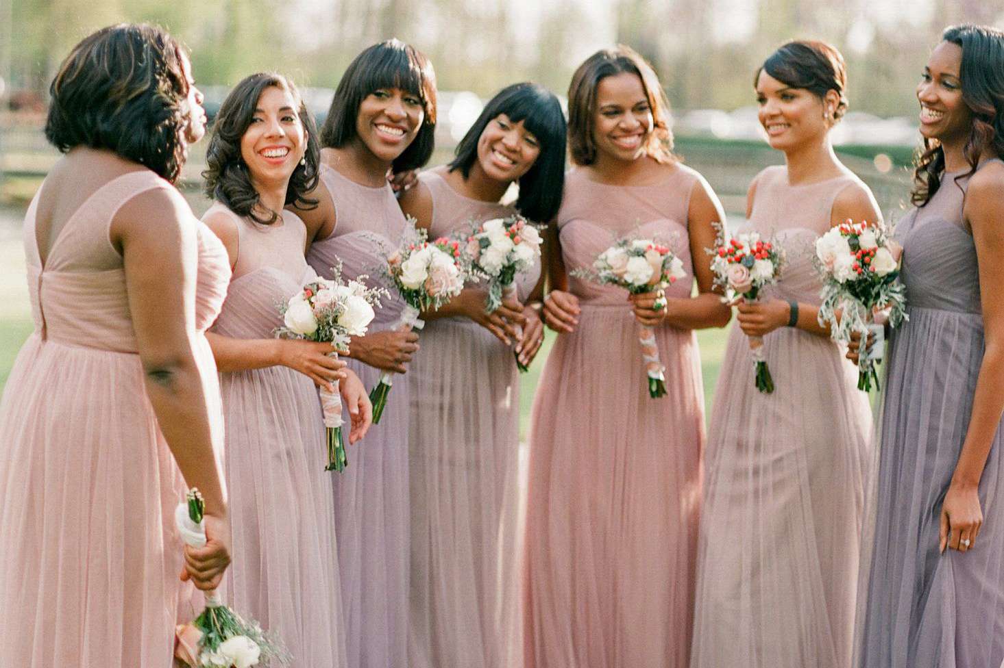 Stunning Wedding Bridesmaid Dresses Pink Your Girls Will Love