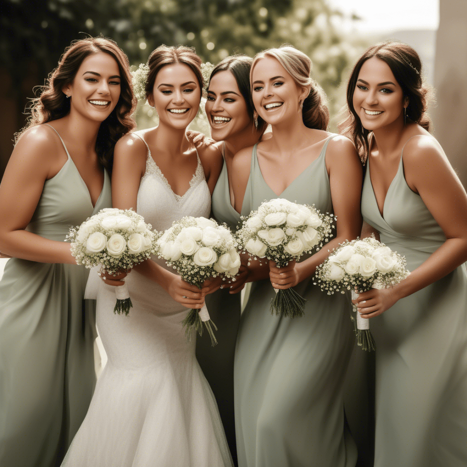 Stunning Eucalyptus Dress Bridesmaid Ideas for a Beautiful Wedding, Check Out