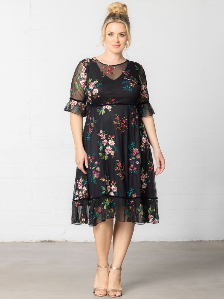 Best Mother of the Bride Tea Length Plus Size Dresses: Top Picks & Trends