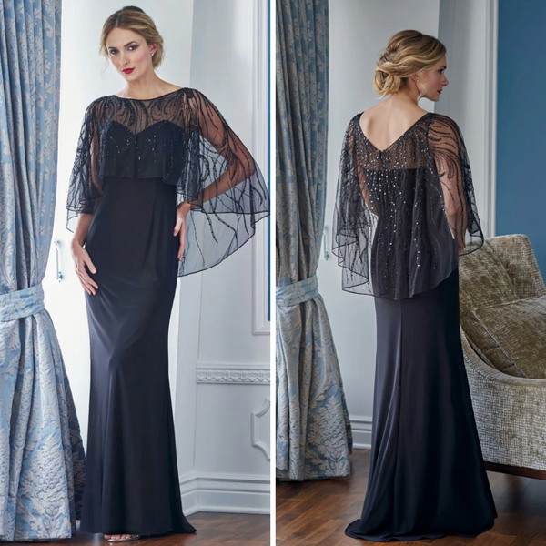 Mother of the Bride Cape Dress: Find Your Perfect Look!