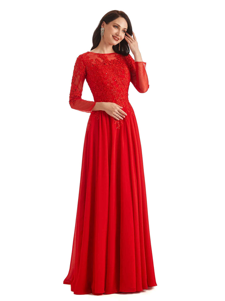 Stylish Mother of the Bride Dresses with Long Sleeves: Shop Now & Save Big