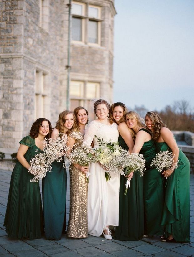 Gold and Green Bridesmaid Dresses: Find Your Perfect Match!