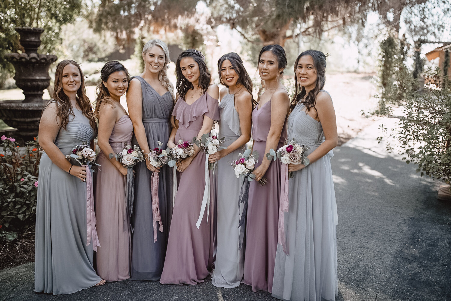 Bridesmaid Dresses in Mauve: Tips for Styling and Accessorizing Your Bridal Party