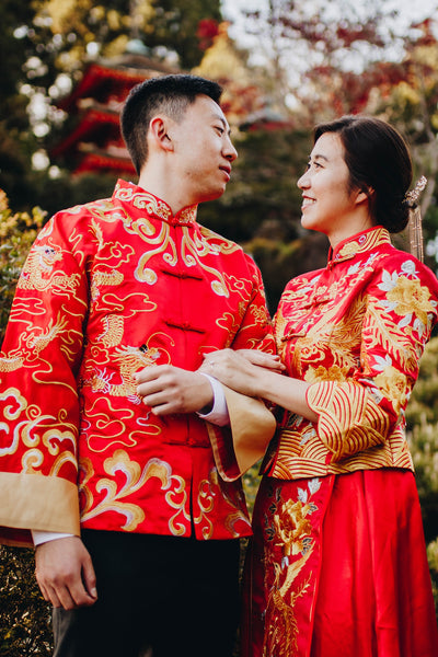 Tradition Meets Style: Exploring the Chinese Bride Dress