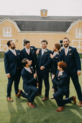 Splitting the Bill: Groomsmen Tux Rental Who Pays Decided