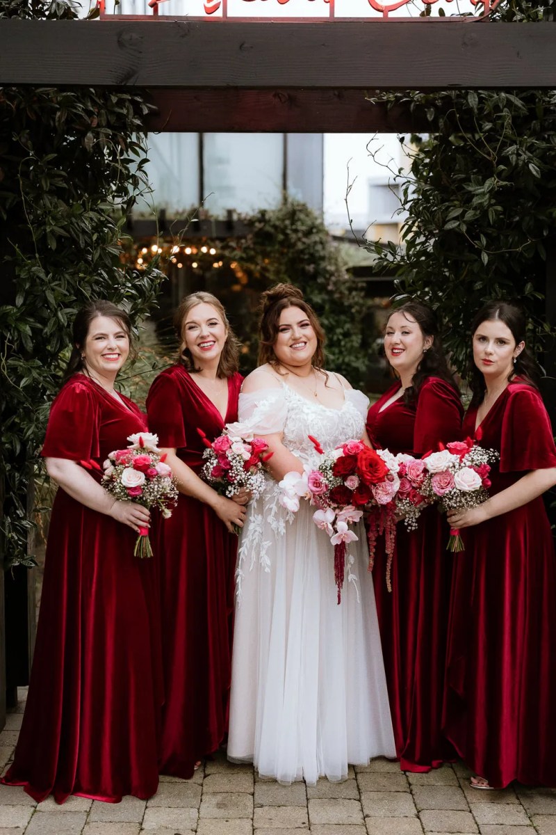 Shop Stylish Merlot Bridesmaid Dresses: Tips for Your Big Day