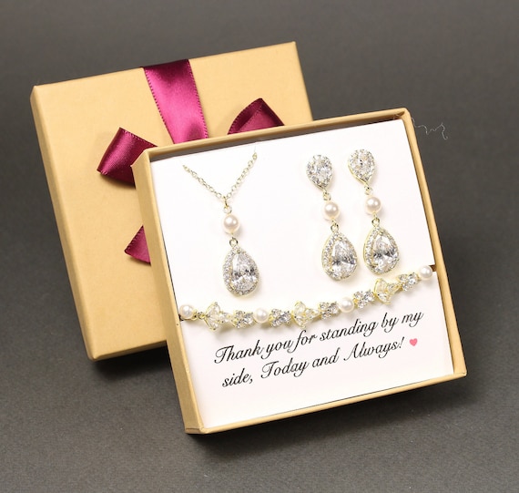 Get Bridesmaid Necklaces Pearl: Top Picks You and Your Bridesmaids Will Love!