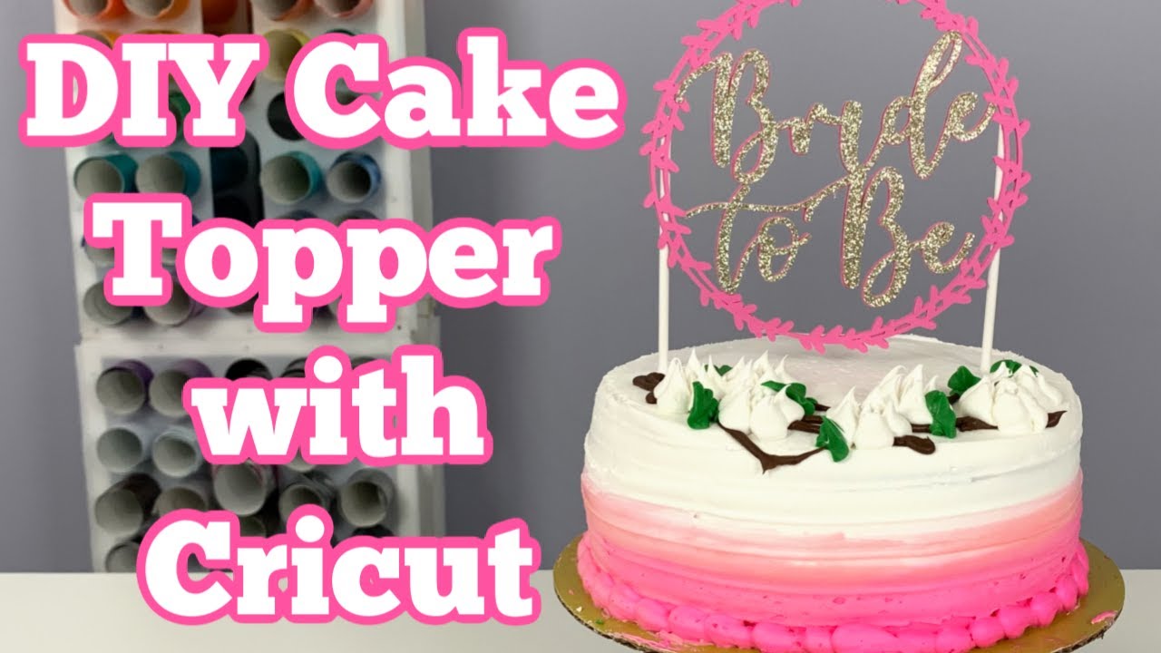 DIY Cake Bride: Easy Steps to Make Your Own Topper