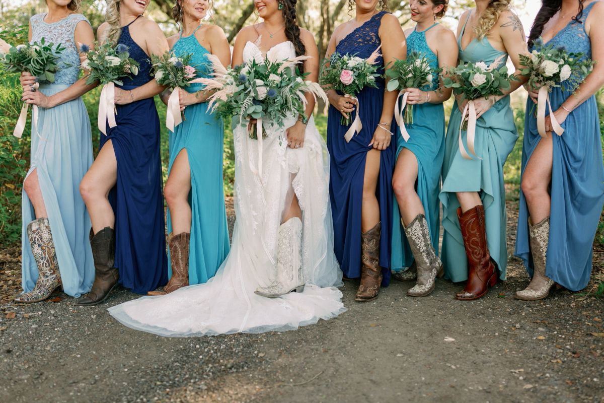 How to Style Bridesmaid Dresses With Boots (Simple Tips)