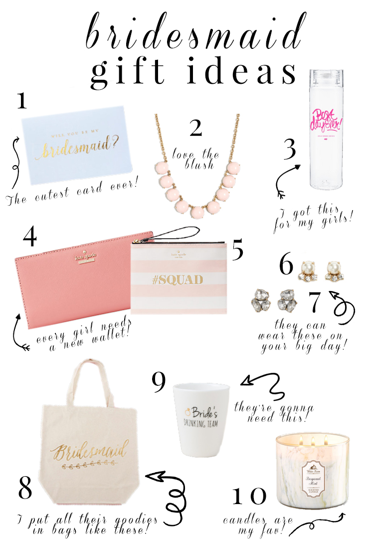 What to Put in Bridesmaid Bags? Cool Gift Guide for Brides!