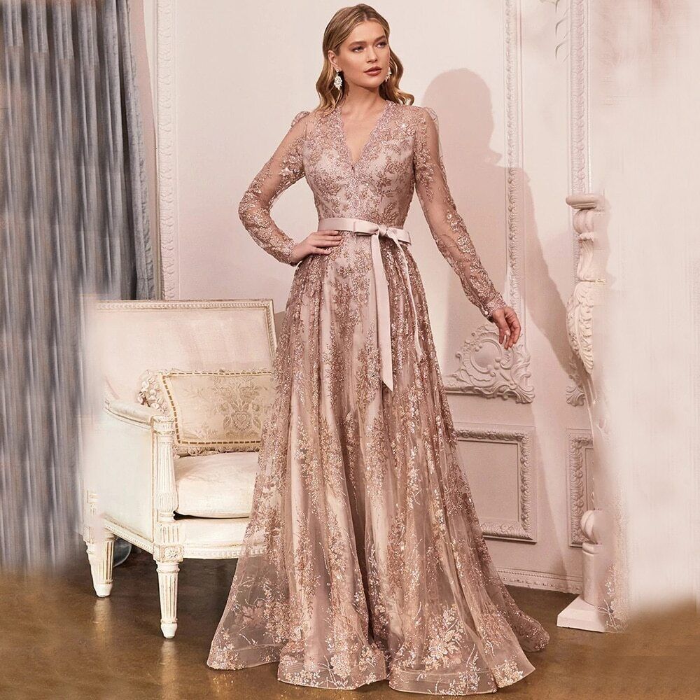 Elegant Rose Gold Mother of the Bride Dresses for Your Big Day