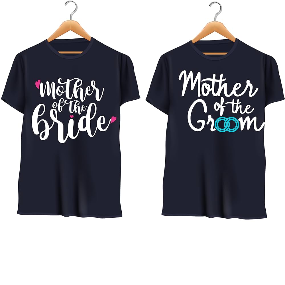 Stylish Mother of the Bride and Groom T Shirts | Comfortable and Affordable Options