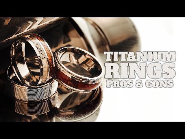 Is Titanium Good for Wedding Bands? Heres Why You Might Want One!