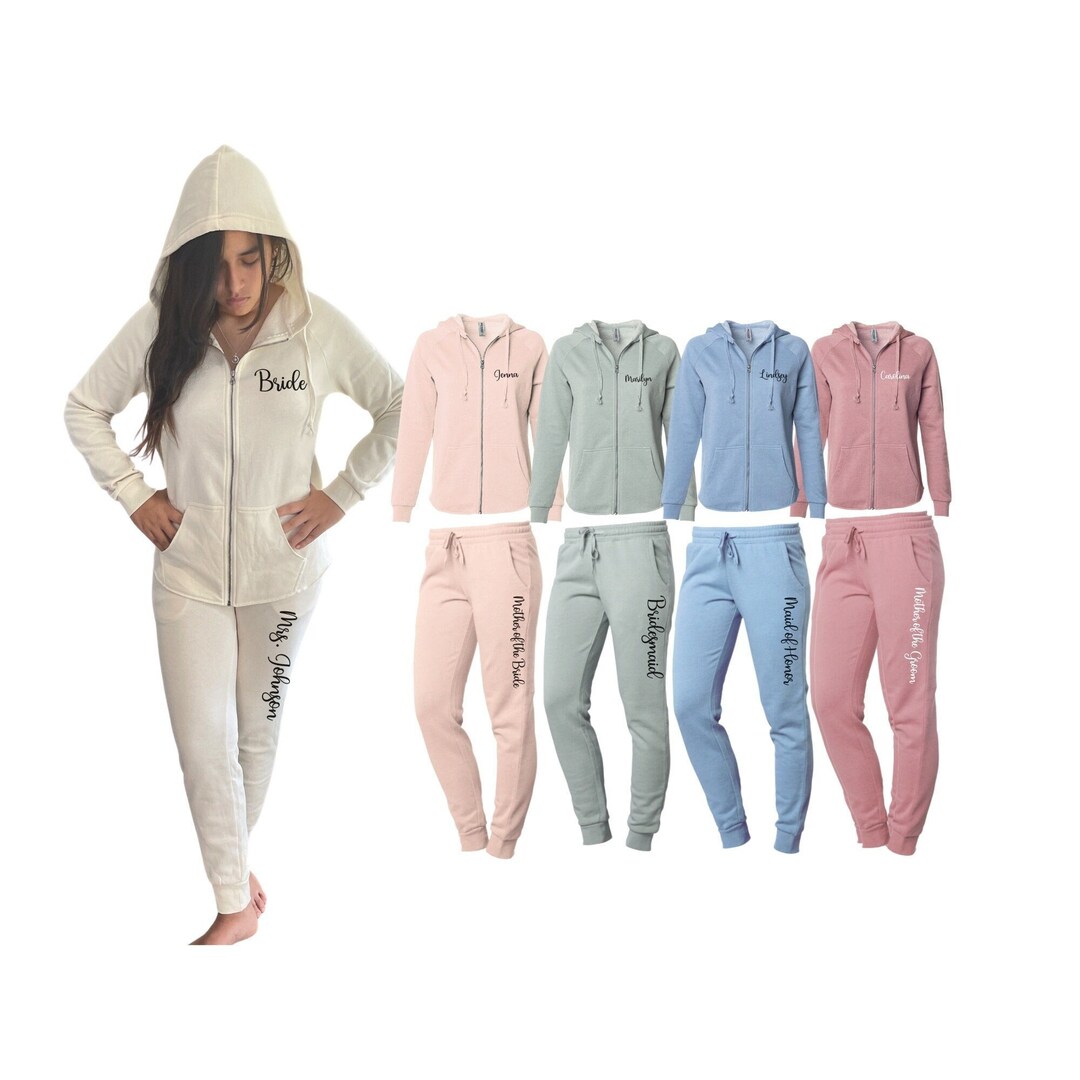 Bridesmaid Zip Up Hoodies: Where to Find the Cutest Ones for Your Bridal Party