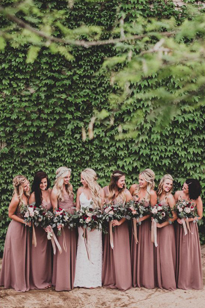 2018 Bridesmaid Dresses Trends: Whats Hot, Whats Not!