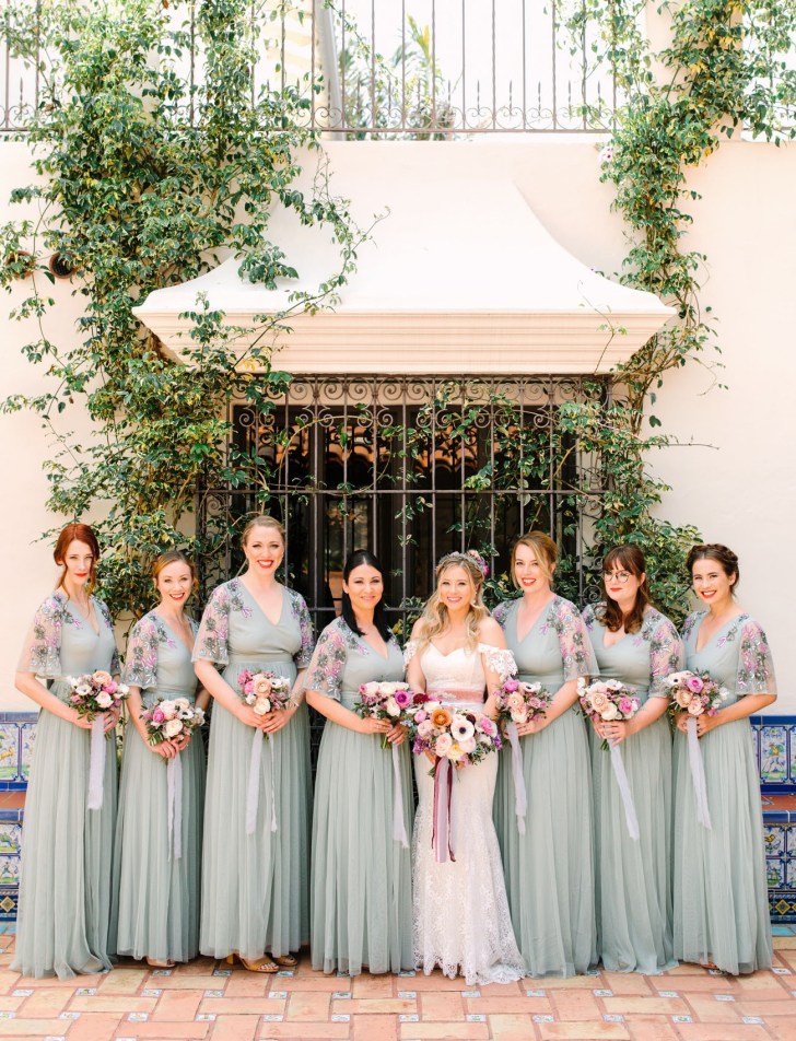 Where to Buy Mint Bridesmaids Dresses? Check Out These Awesome Places