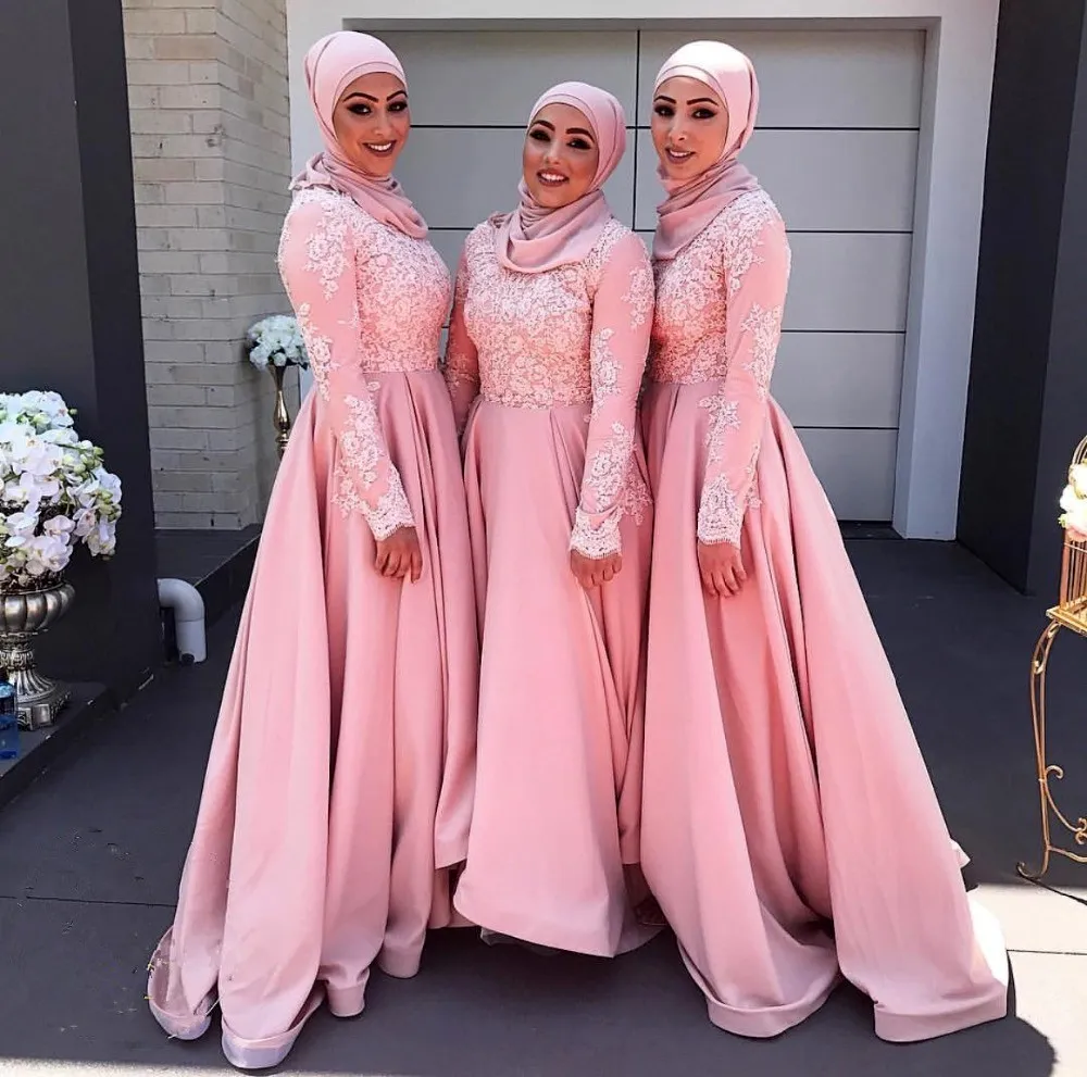 Bridesmaid Muslim Dresses: Find the Perfect Look for Your Special Day