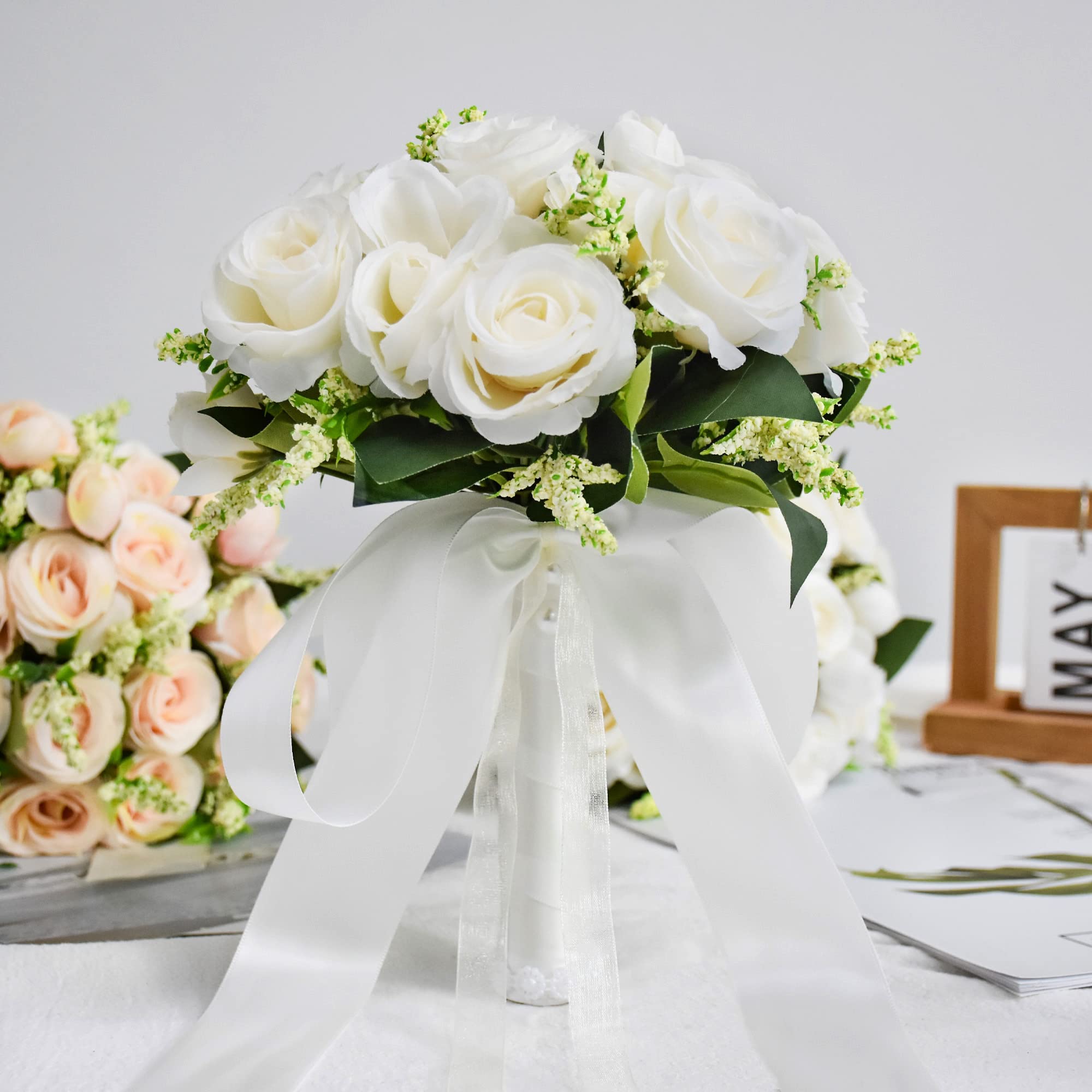 Want Artificial Bridesmaid Flowers UK? Check Out These Top-Rated Sellers, Beautiful Flowers for Your Big Day