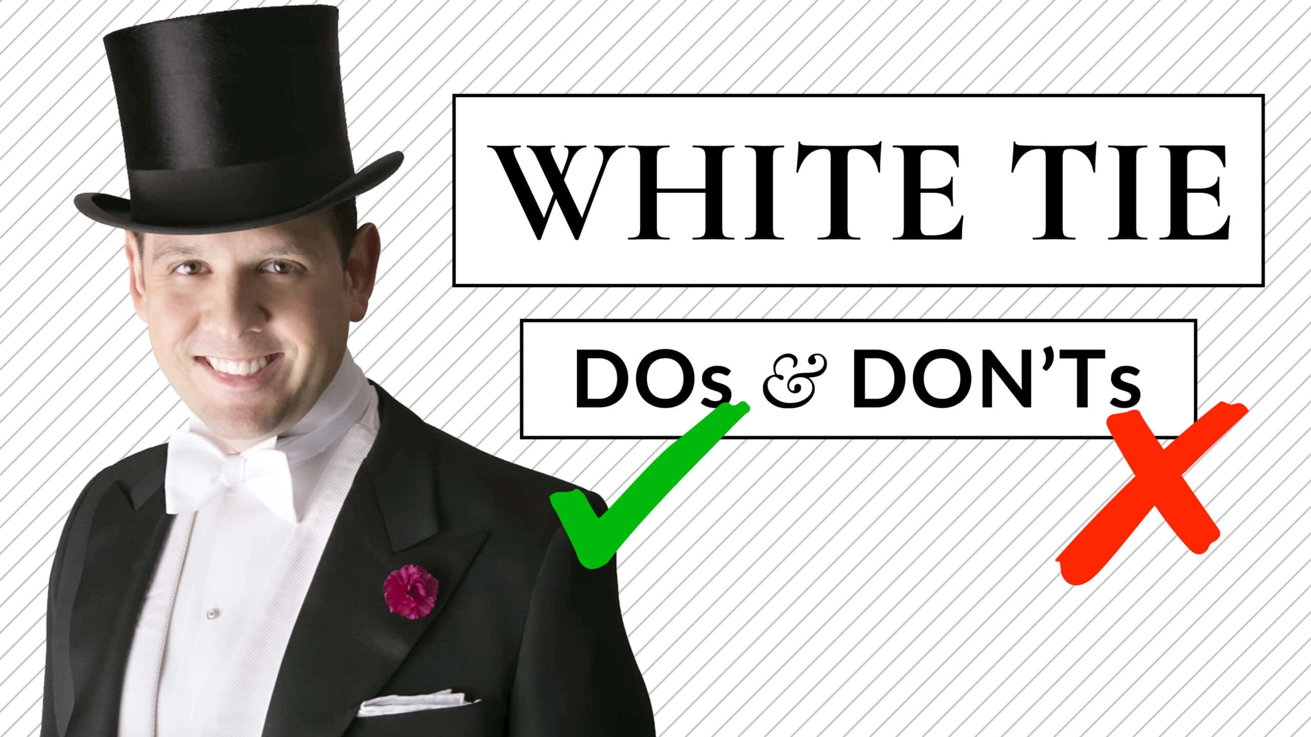 Groom White Tie Dress Code: Explained (Easy Tips for Getting the Look Just Right)