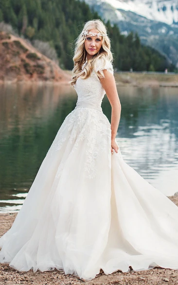 Affordable Princess Gown Wedding Dress: Beauty on a Budget