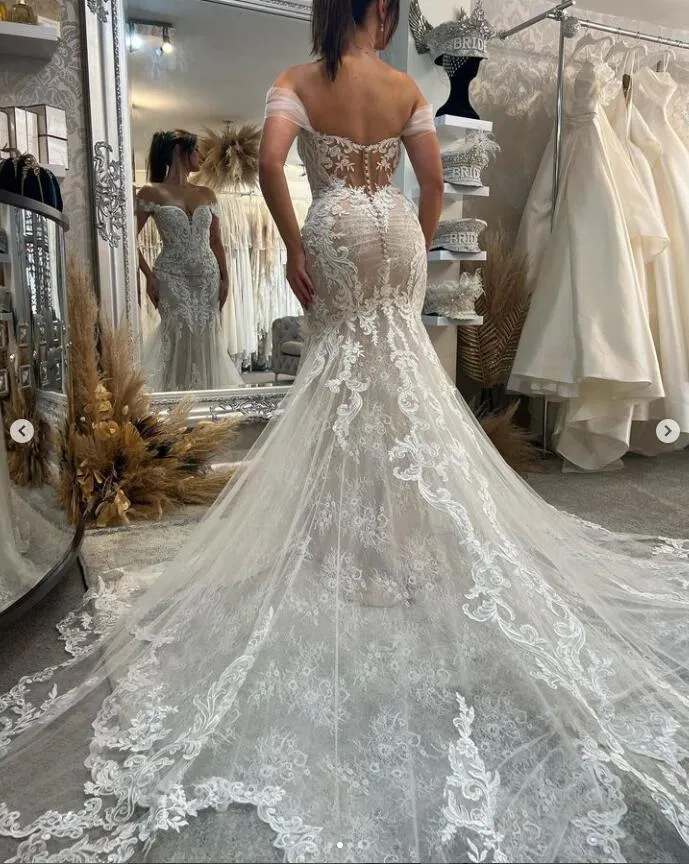 Mermaid Cathedral Train Wedding Dress: Find Your Dream Dress, Tips and Tricks You Need to Know