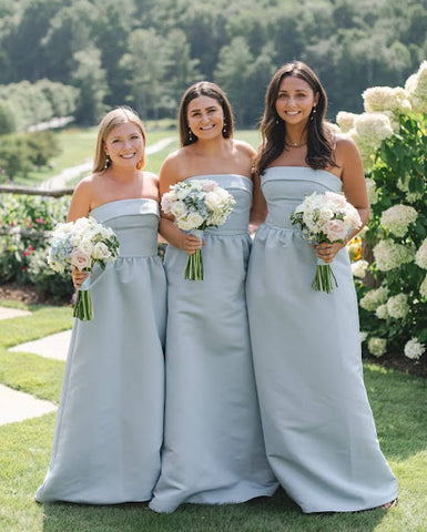 Straight hair bridesmaid looks: Get inspired for wedding day