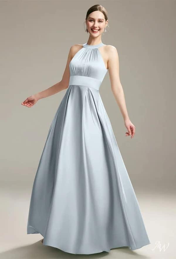 Light Blue Silk Bridesmaid Dress: How to Find the Perfect One for Your Big Day