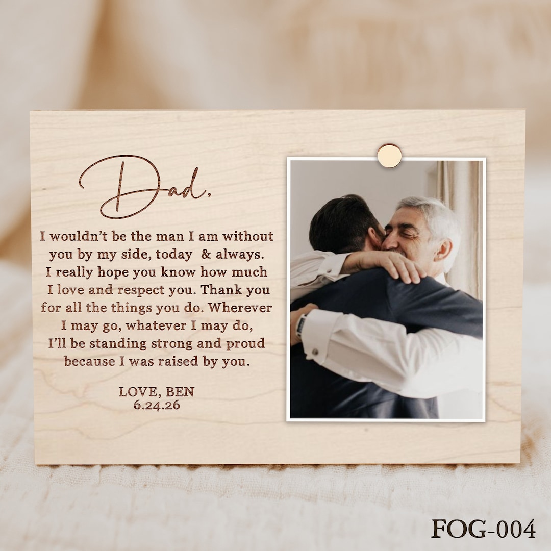 Best father of the groom gift ideas to make your wedding day more special