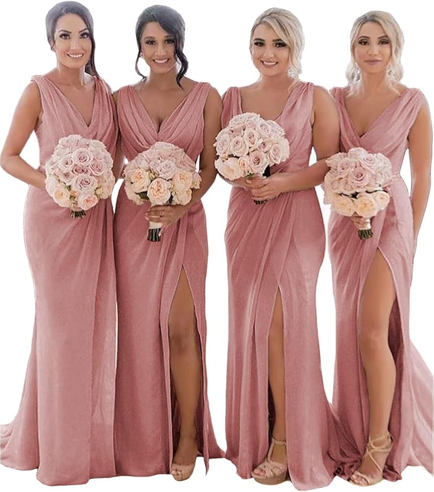 Shop Dusty Rose Pink Bridesmaid Dresses: Affordable and Chic Options