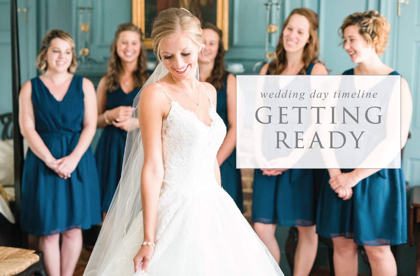 Brides Getting Ready: Everything You Need to Know for the Big Day