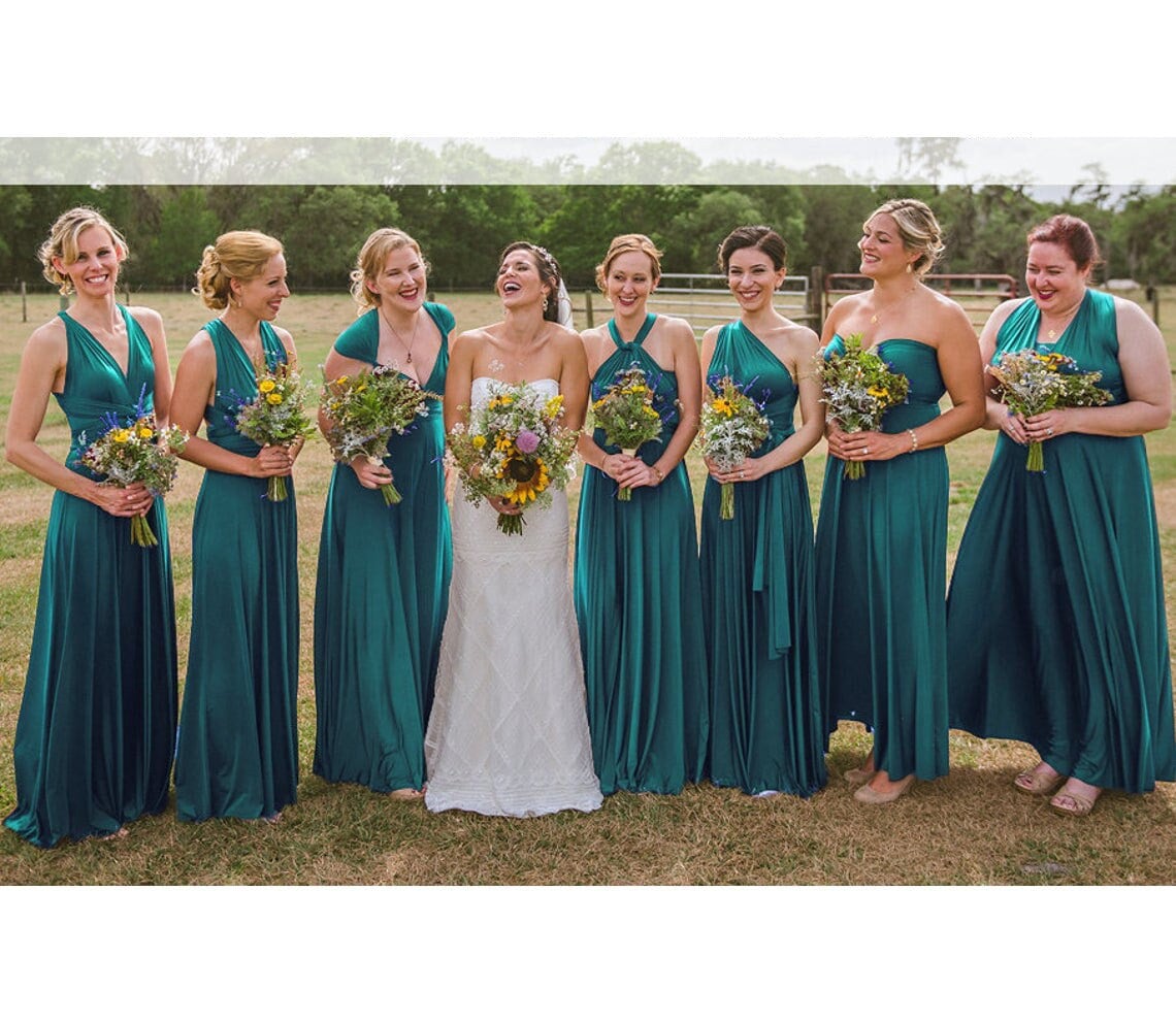 Affordable Teal Velvet Bridesmaid Dress Ideas: Where to Buy Them Online Now!