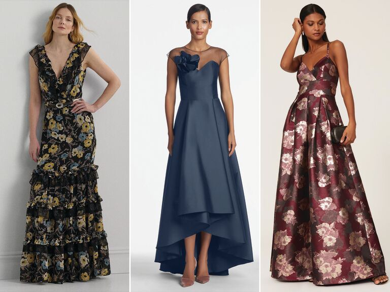 Floral Dresses for Mother of the Groom: Trendy and Elegant Picks