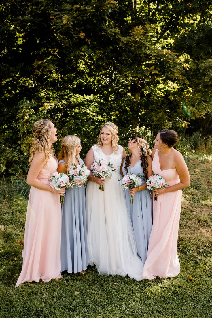 Stunning Pink Blue Bridesmaid Dresses: The Ultimate Guide for Brides to Be