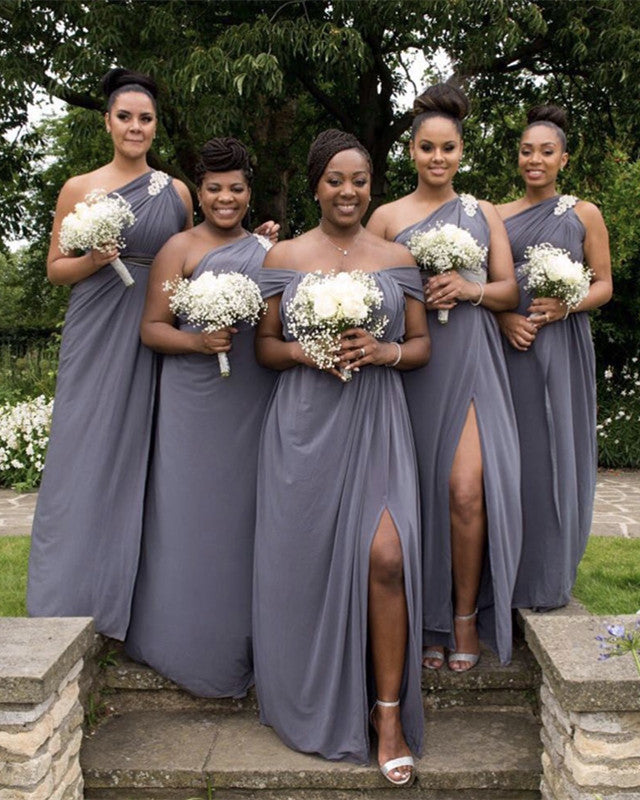 Grey Bridesmaid Dresses Long: Styles for Every Wedding!