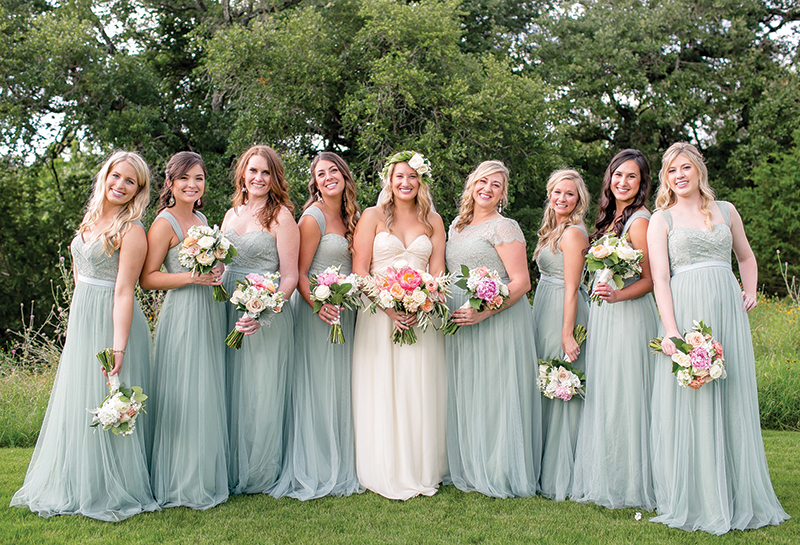 Grey Blue Bridesmaid Dress: Tips for Styling Your Bridal Party